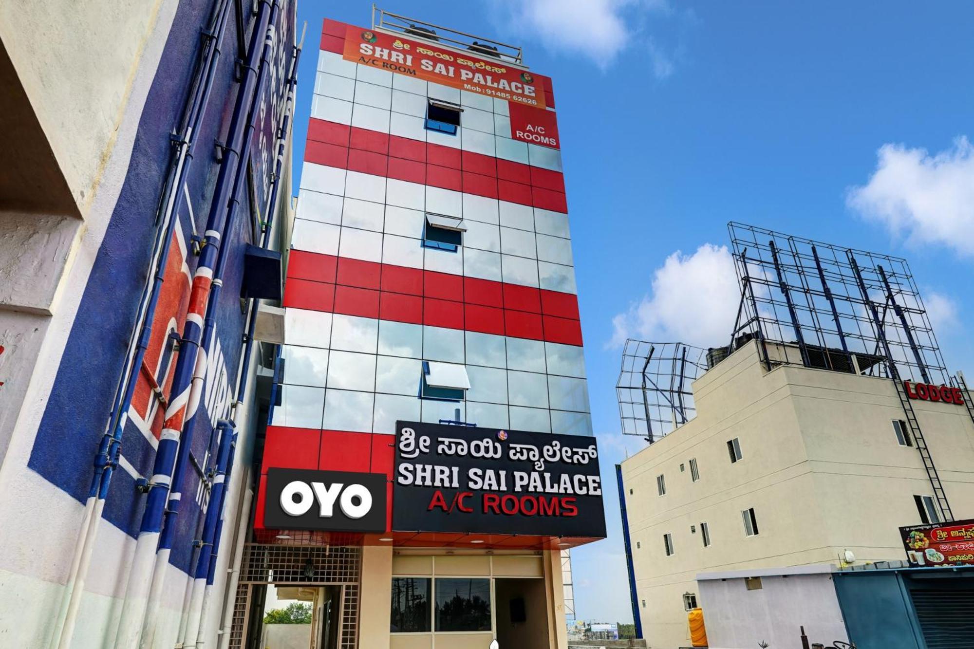 Oyo Flagship Shri Sai Palace Kumbalgod Kültér fotó