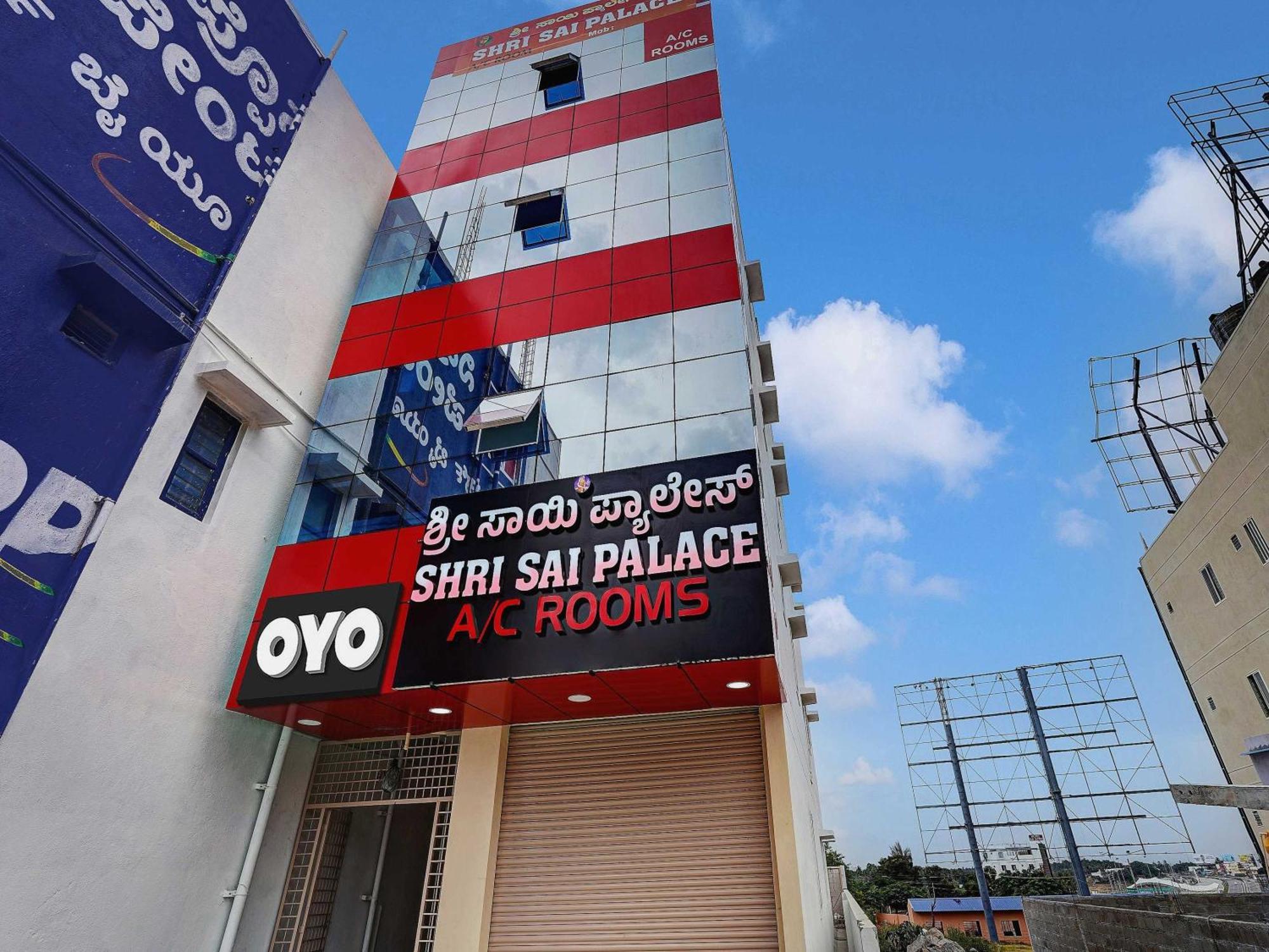 Oyo Flagship Shri Sai Palace Kumbalgod Kültér fotó