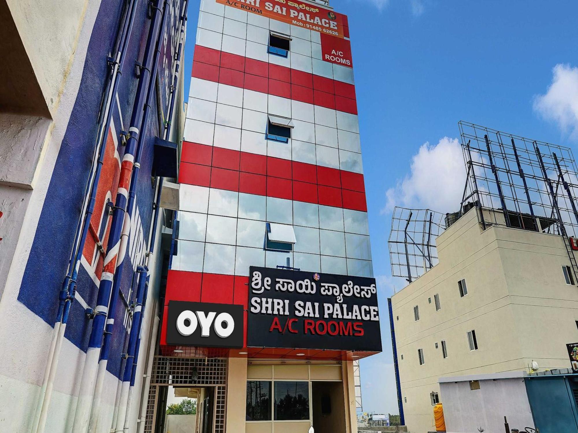 Oyo Flagship Shri Sai Palace Kumbalgod Kültér fotó