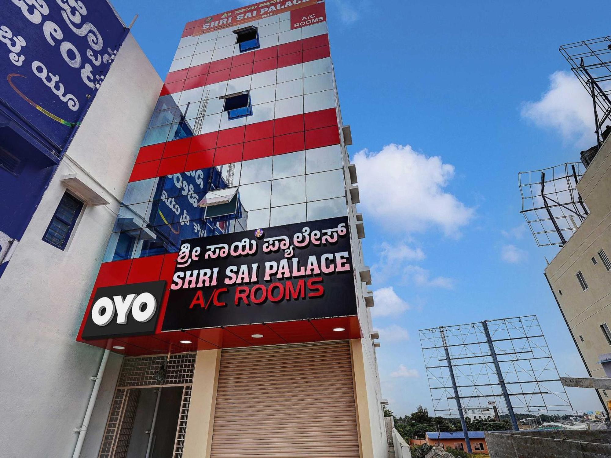 Oyo Flagship Shri Sai Palace Kumbalgod Kültér fotó