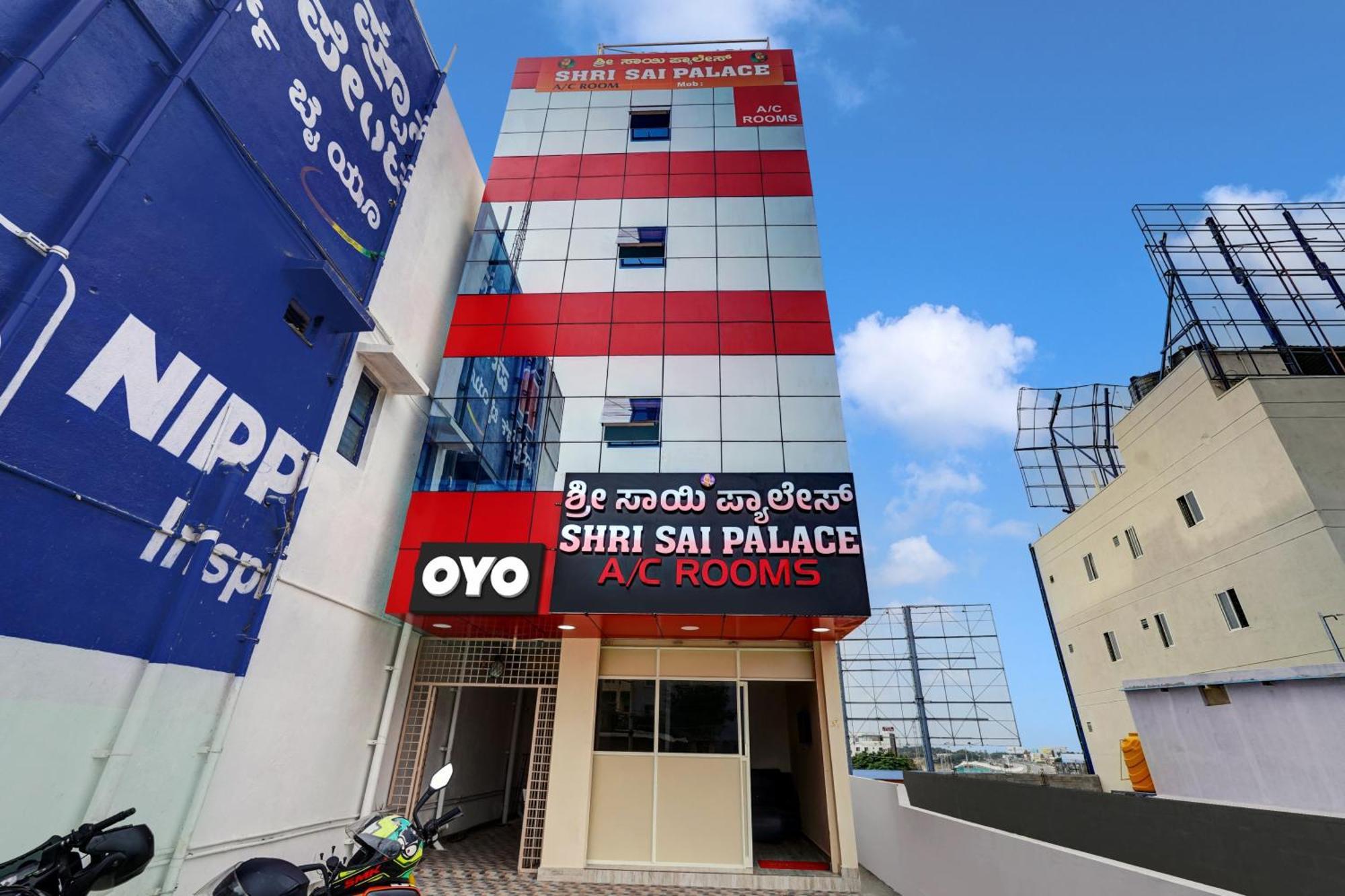 Oyo Flagship Shri Sai Palace Kumbalgod Kültér fotó